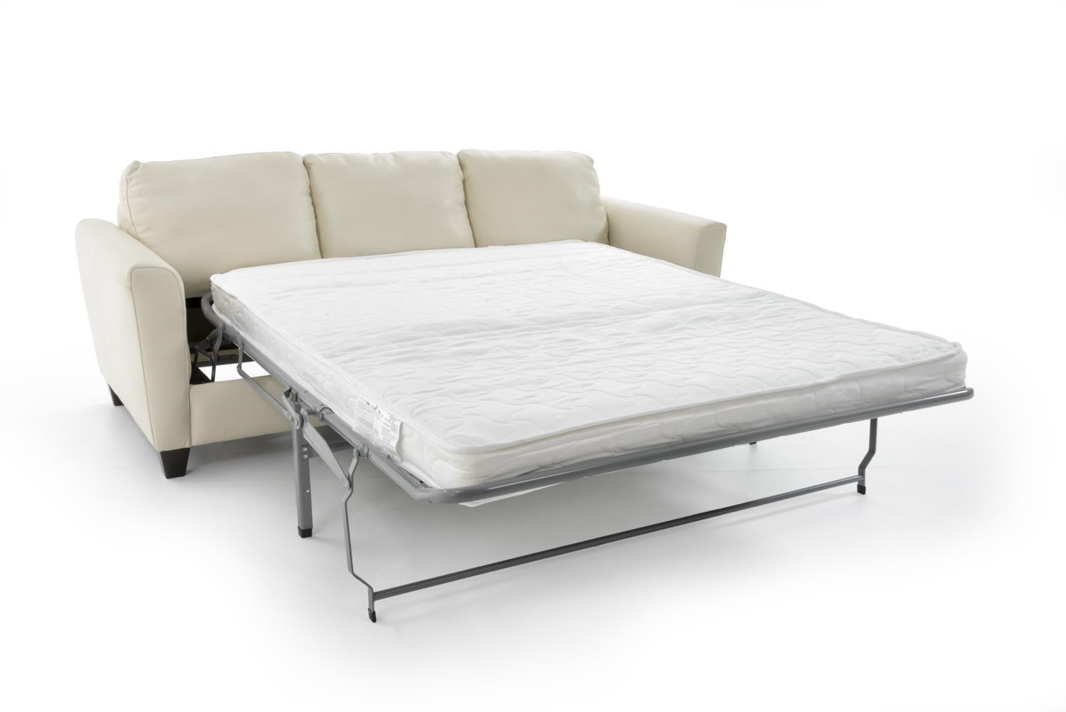 Natuzzi Editions B592 B592027 25FP18 Contemporary Queen Sleeper with